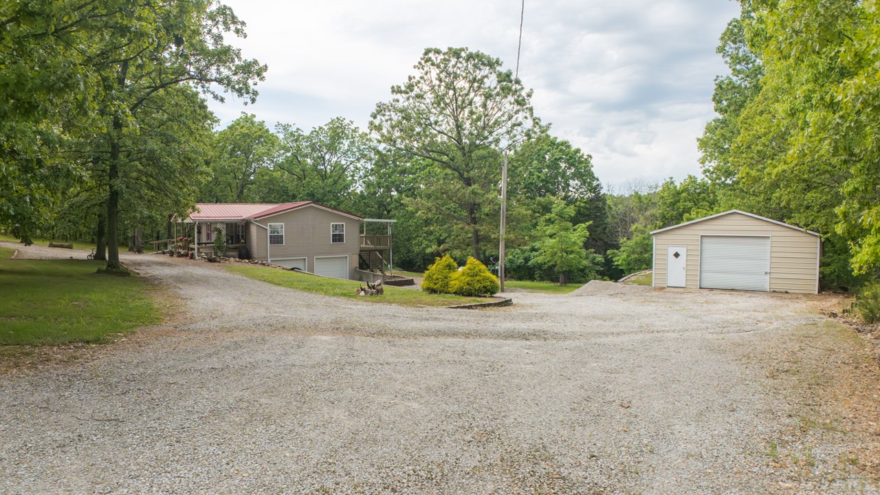 lots of parking and storage!