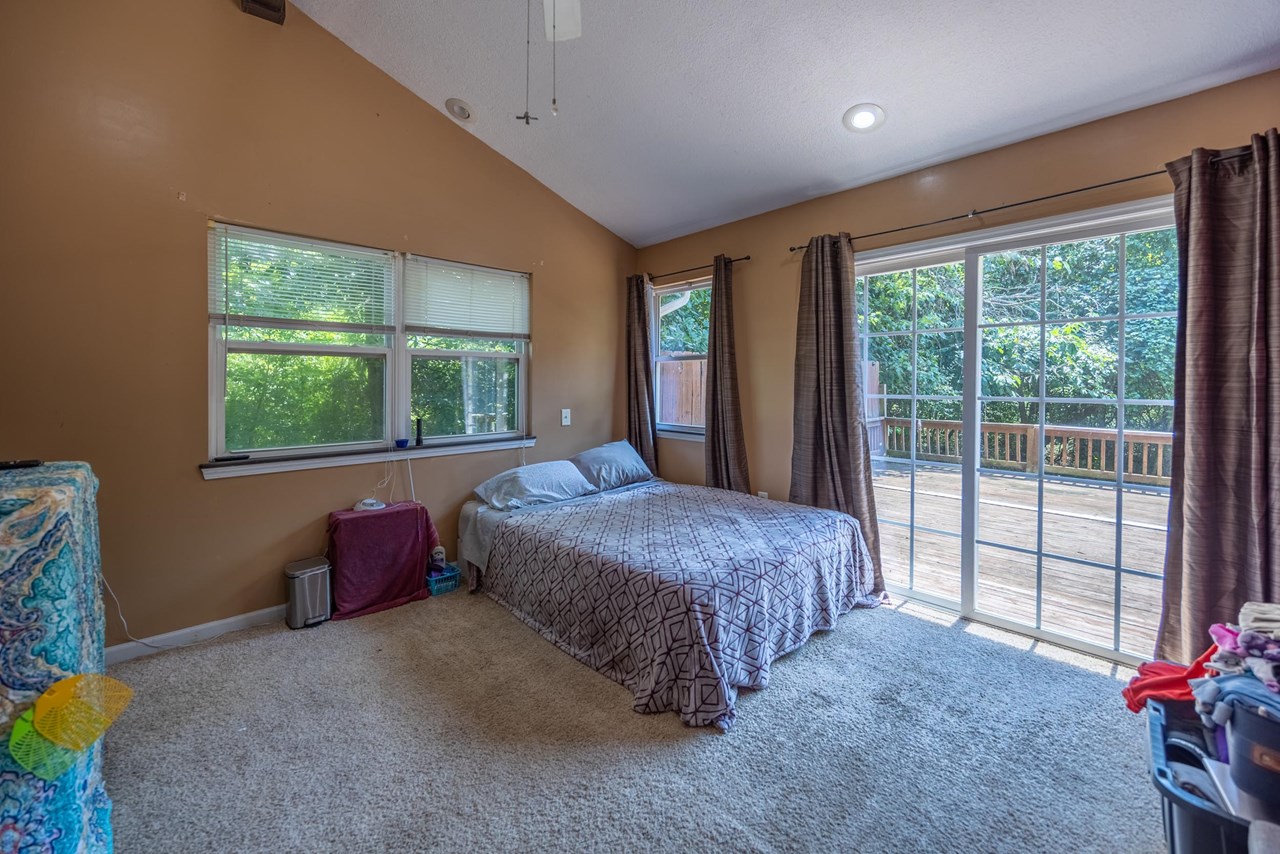 4th bedroom separate from main living area