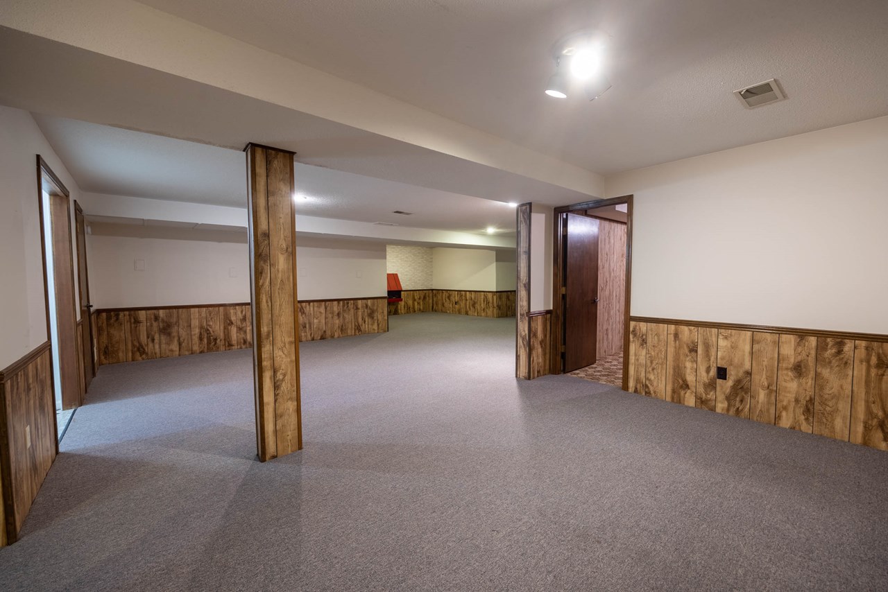 full basement