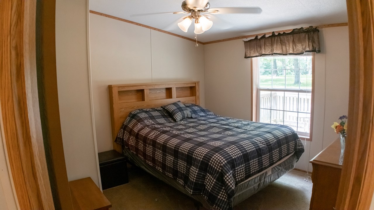 2nd bedroom comes furnished!  move in ready!